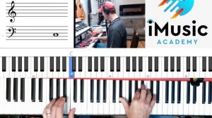 Blues and Jazz Piano lesson Triad connections