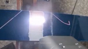 Очистка деталей автомобиля от краски аппаратом  Prof-Laser Ultra™