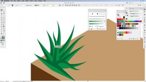 How to Create a Grass Brush in Illustrator / Vector Brushes