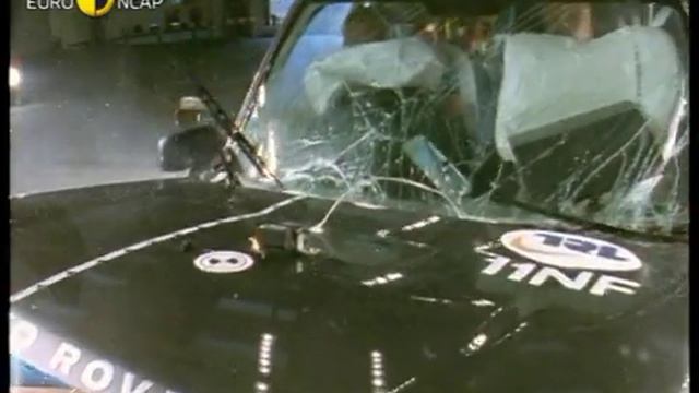 Euro NCAP | Land Rover Freelander | 2002 | Crash test смотреть онлайн