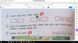 Учебник Английский язык 4 класс Комарова стр. (35 - 37)