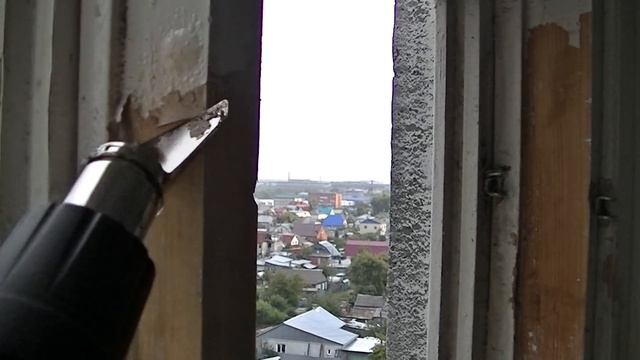 Как снять старую краску?