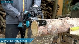 UKWS8303 WESCO 36V Cordless Chainsaw