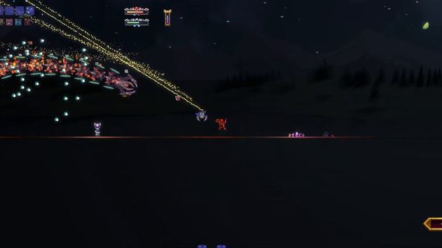 Terraria Infernum Mage: Astrum Deus смотреть онлайн