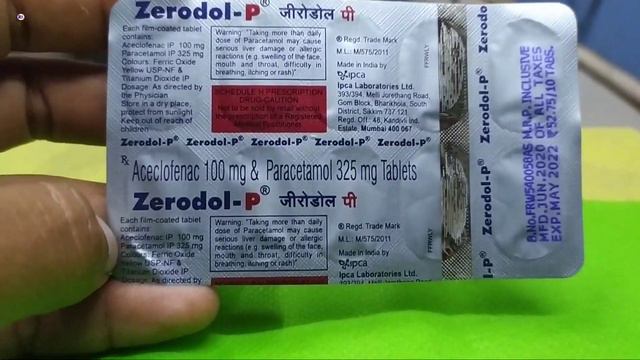 Zerodol - P tablet for Pain Relief, Zerodol- P tablet uses side effects benefits and review смотреть онлайн