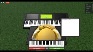 giga chad them roblox piano sheet