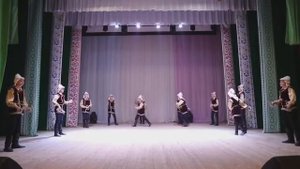 АНТ "Юрюзань" (мл.состав). Башкирский танец "Наездники"