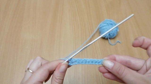 Вяжем с нуля. Столбики без накида шаг за шагом! смотреть онлайн