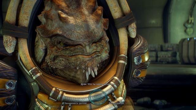 Mass Effect Andromeda – Кроганы! Обожаю кроганов