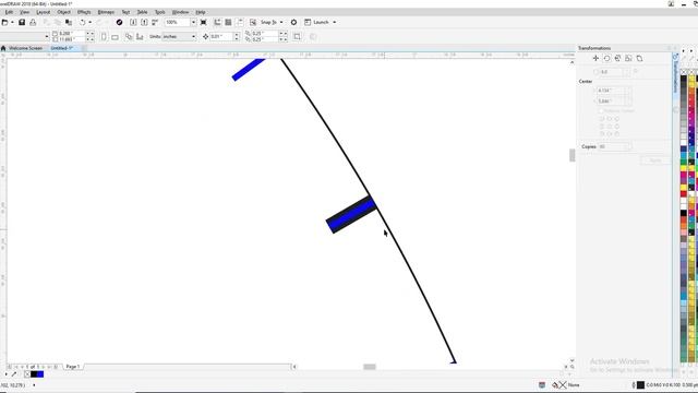 How to make a CLOCK in CorelDraw easily смотреть онлайн