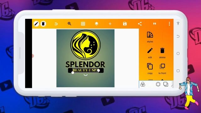 How to make 3D logo in Photopea | Logo Design PixelLab Tutorial | How to Make 3D Text in Photopea