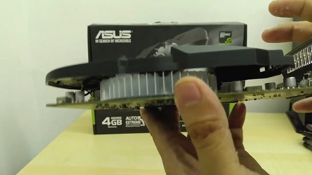 ASUS PHOENIX GTX 1050 Ti Graphics Card Unboxing and Overview смотреть онлайн