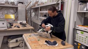 Обзор системы Festool
/ лучшее оборудование мастерской