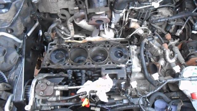 Mazda 6 2.0 CDTi Замена прокладки ГБЦ смотреть онлайн