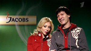 Татьяна Тотьмянина и Андрей Хвалько. Тренировка. Фрагмент выпуска от 18.02.2012