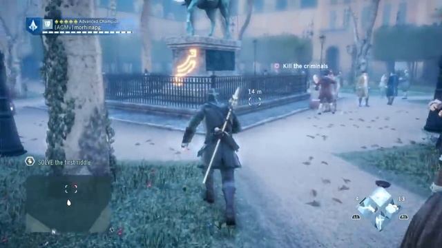 Assassin's Creed® Unity: Parkour Gameplay