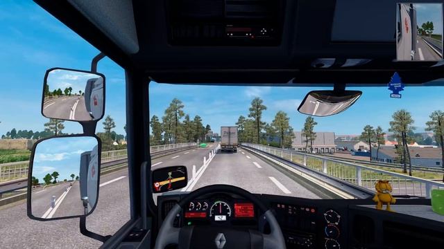 ETS 2 1.26 ProMods 2.15 Renault Premium Montpellier - Perpignan смотреть онлайн