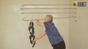 Как выбрать карниз для ванной и уберечь себя от неприятностей? Угловые Полукруглые Г образные Прямые
