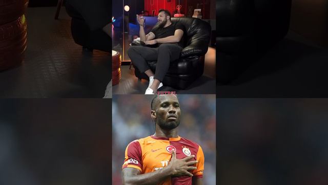 Batuhan Karadeniz Drogba İle Anısını Anlatıyor - Omuz Vurdum Yok Etti Beni