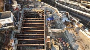 Строительство метро. Север Люблинско-дмитровской линии от Яхромской до Физтеха (поселок Северный)