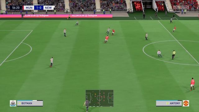 FIFA 23 | Manchester United v Newcastle United | Carabao Cup Final 2023 (MUN WINNERS) смотреть онлайн