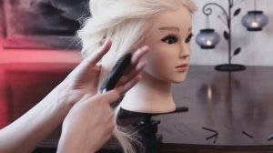 Причёска с диадемой | Авторские причёски | Лена Роговая | Hairstyles by REM | Copyright ©