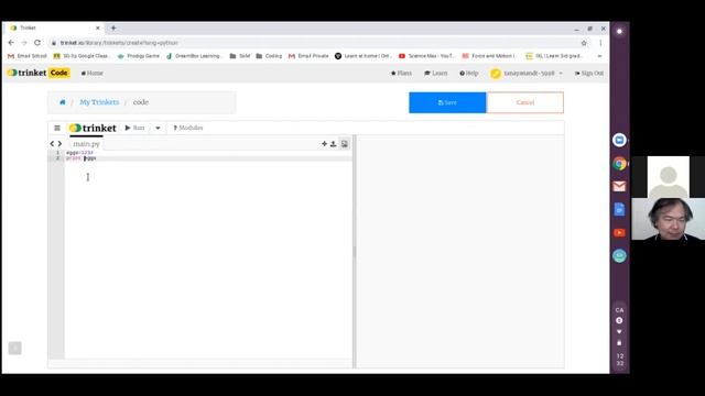[06/12/2020] Private (Zoom online) Coding Lesson w/ Mr. Hun смотреть онлайн