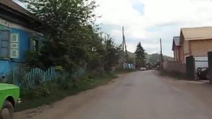 Дорога из Сартачуль в Шарыпово