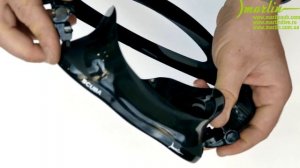 Маска Marlin Frameless Scuba black