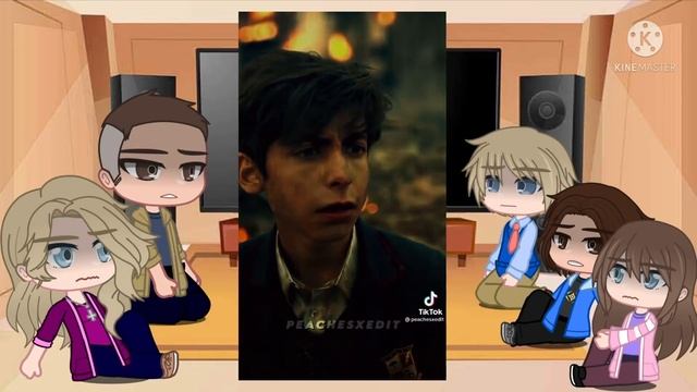 || The Harpers react to Nicky’s future as Five Hargreeves || NRDD/TUA || GCRV || Credits in Desc || смотреть онлайн