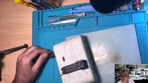 Sharp 32LE144RU не включается прошивка SPI Flash