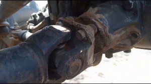 Мтз 82.1 , Замена Крестовины Кардана Пвм / Mtz 82.1