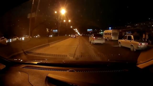 Пешеход нарушил