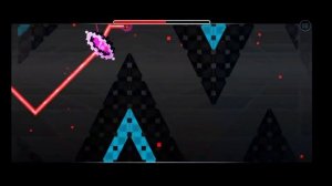 Прохождение уровня Nine Circles easy XD в игре geometry dash!