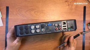 Шаг 3.  Подключение видеорегистратора