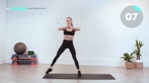 ТРЕНИРОВКА НА ВСЕ ТЕЛО для похудения за 20 МИНУТ - домашняя тренировка