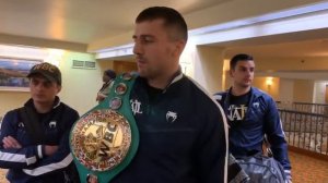 Alex Gvozdyk WBC 175 Champ Wins In Philly Who Wants Next?  Chico Lopez