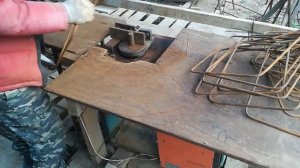 Станок для загибки арматуры. Загибатор