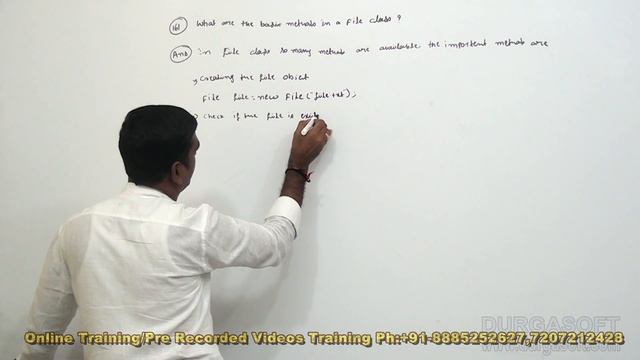 Java Interview Companion||Java||What are the basic methods in File class? смотреть онлайн