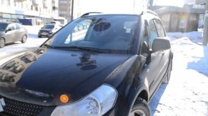 АВТоДОП-НН. Дефлекторы боковых окон и капота Suzuki SX4 хетчбэк (2006-2013)