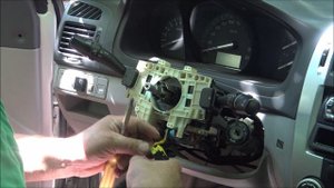 КИА ЦЕРАТО 2007г. ремонт звукового сигнала своими руками АЛГОРОТМ ДЕЙСТВИЙ.mp4