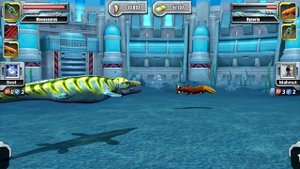 Jurassic Park Builder Aquatic Tournament Android Gameplay HD #2