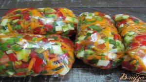 Кабачковый суп на зиму