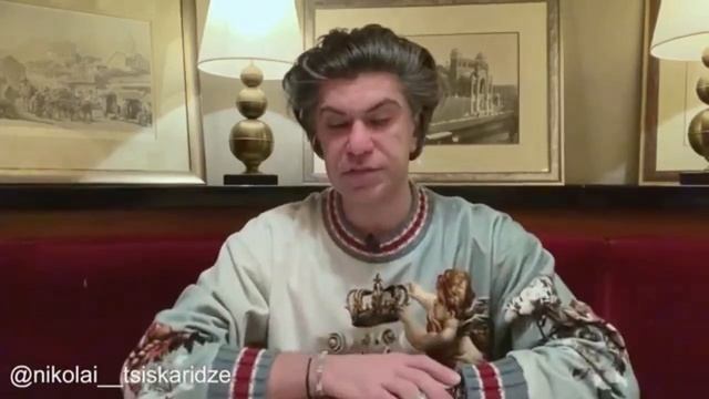 Николай Цискаридзе. Гибель розы. Изобразить губителя моя профессия. смотреть онлайн