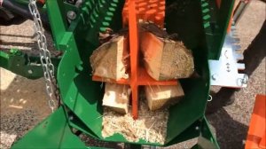 Дровокол с приводом от ВОМ трактора --- PTO Driven Wood Processor at Hartnett Products