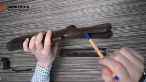 Иж-18 приклад и цевье орех 12,16 калибр