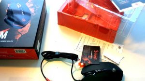 Моя новая игровая мышь A4Tech Bloody V8M топ за свои деньги. Распаковка