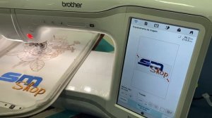 Máquina de Bordado Brother BP3600 - Diferenciais Surpreendentes