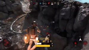 STAR WARS Battlefron (Хорошая игра за Боба Фетта)