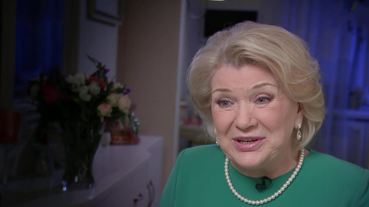 Блистательная Галина Польских принимает поздравления с днем рождения